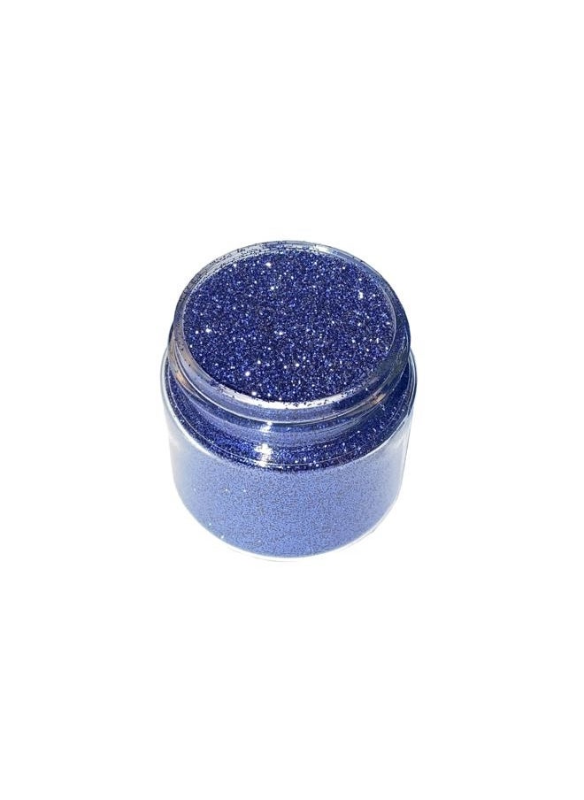 DIY Kit Creations - : Biodegradable Royal Violet Ultra-Fine Cosmetic Grade Glitter 0.75 oz jar - Vegan & Cruelty Free - Image 1