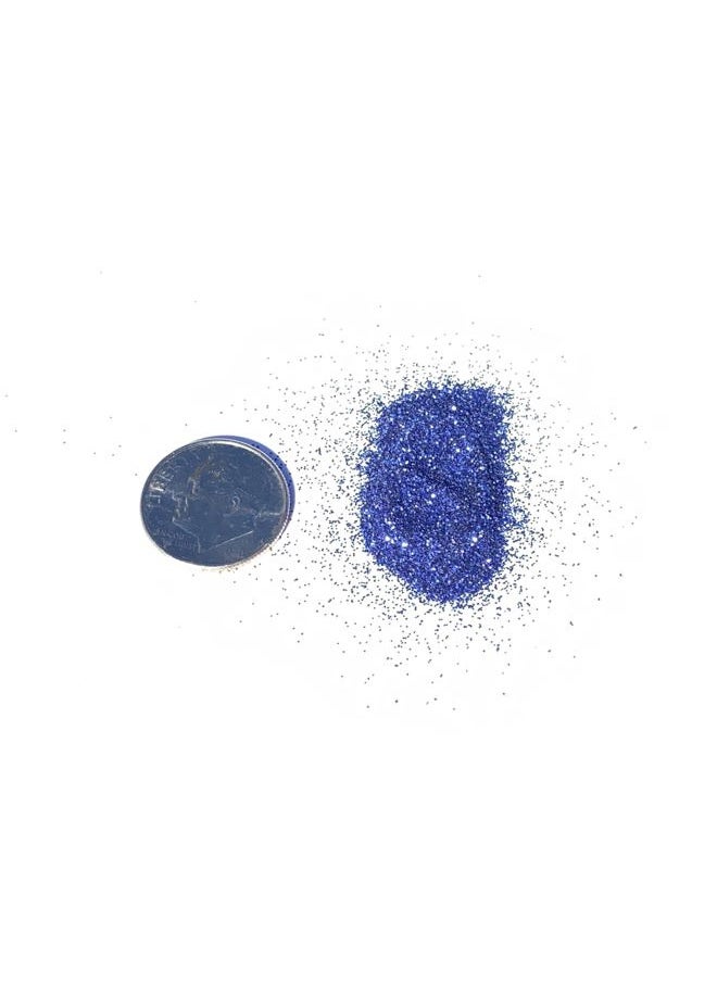 DIY Kit Creations - : Biodegradable Royal Violet Ultra-Fine Cosmetic Grade Glitter 0.75 oz jar - Vegan & Cruelty Free - Image 1