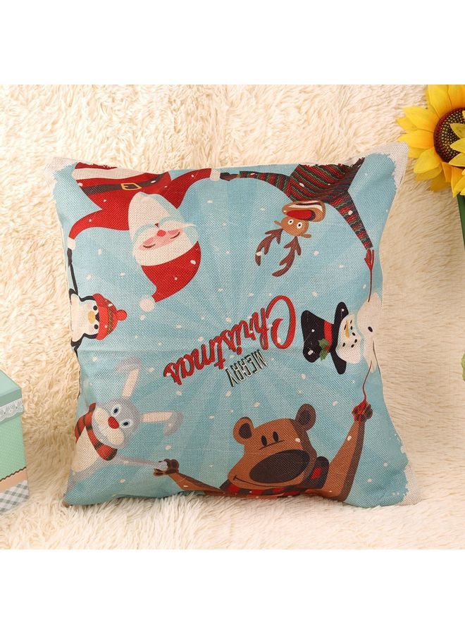 NIBEMINENT Stylish Printed Cushion Cover Multicolour - Image 1