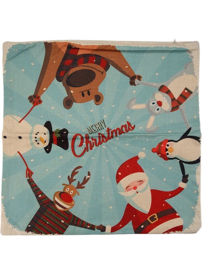 NIBEMINENT Stylish Printed Cushion Cover Multicolour - Image 2