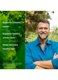 ORZAX Saw Palmetto 2000 Mg Support Urinary Functions And Prostate Health For Men Natural Dht Blocker To Help Hair Growth 120 Vegatable Capsules  - Image 5