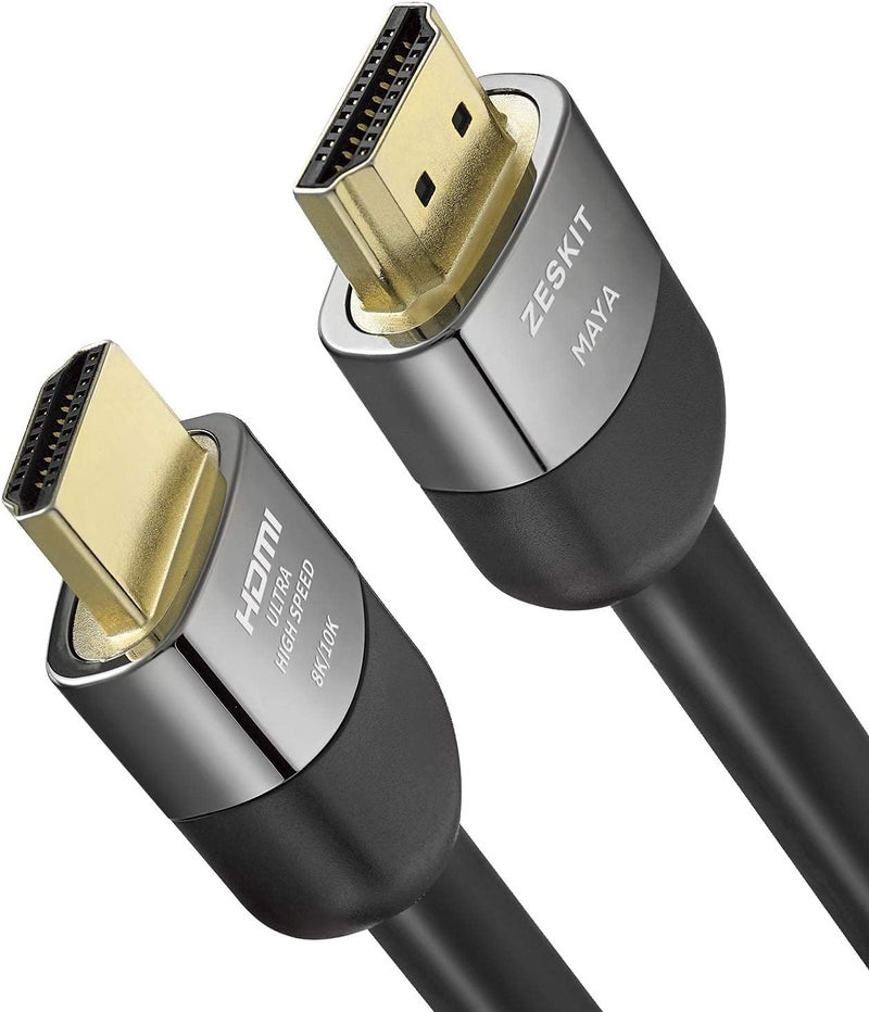 Zeskit Maya 2.1 HDMI Cable 15ft CL3 In Wall 4K120 8K 48Gbps Gaming eARC Ethernet Certified - Image 1