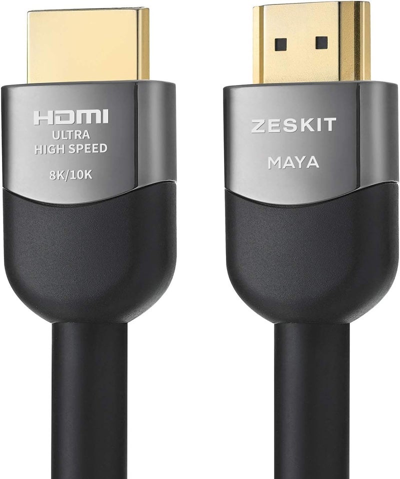 Zeskit Maya 2.1 HDMI Cable 15ft CL3 In Wall 4K120 8K 48Gbps Gaming eARC Ethernet Certified - Image 5