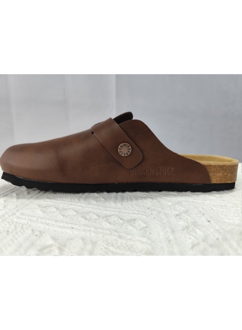 Birkenstock Boston Soft Footbed Suede Clogs - Image 4