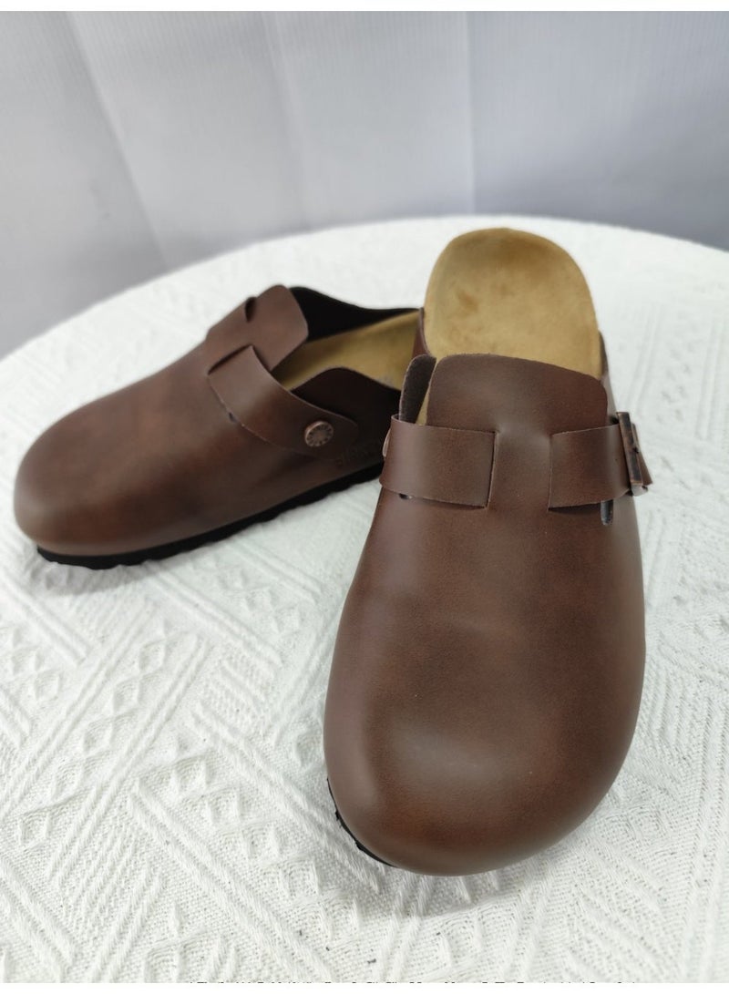 Birkenstock Boston Soft Footbed Suede Clogs - Image 3