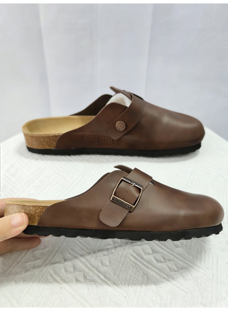 Birkenstock Boston Soft Footbed Suede Clogs - Image 2