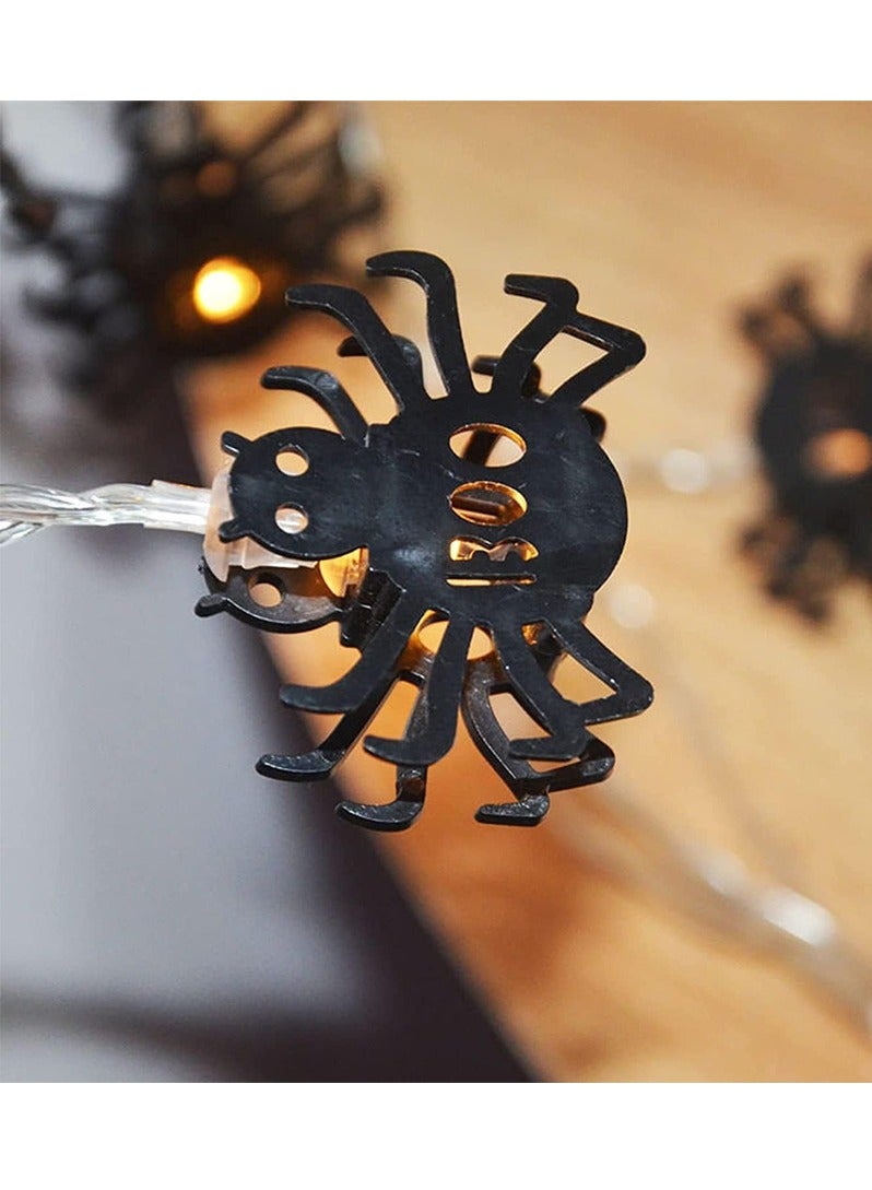 برين جيجلز أضواء LED على شكل عنكبوت من Brain Giggles لتزيين حفلات الأعياد - Image 5