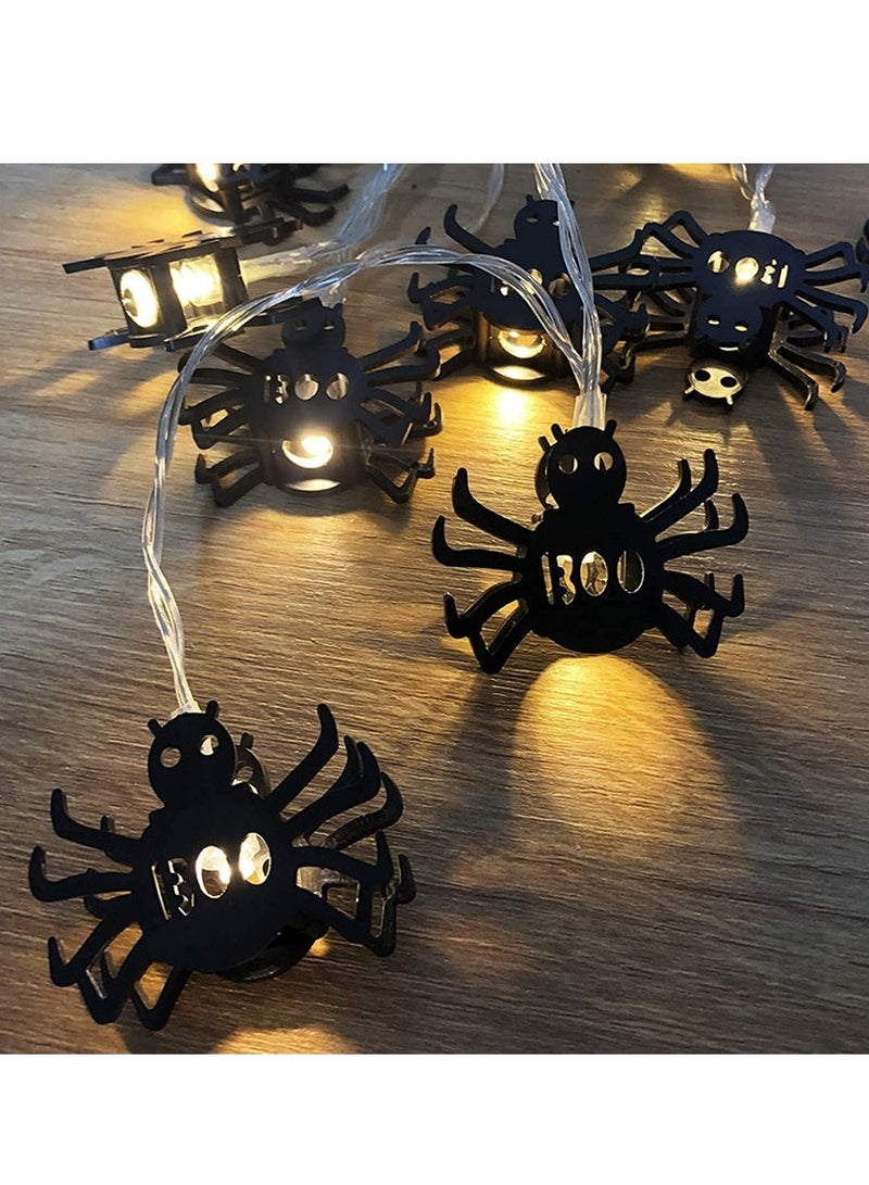 برين جيجلز أضواء LED على شكل عنكبوت من Brain Giggles لتزيين حفلات الأعياد - Image 1