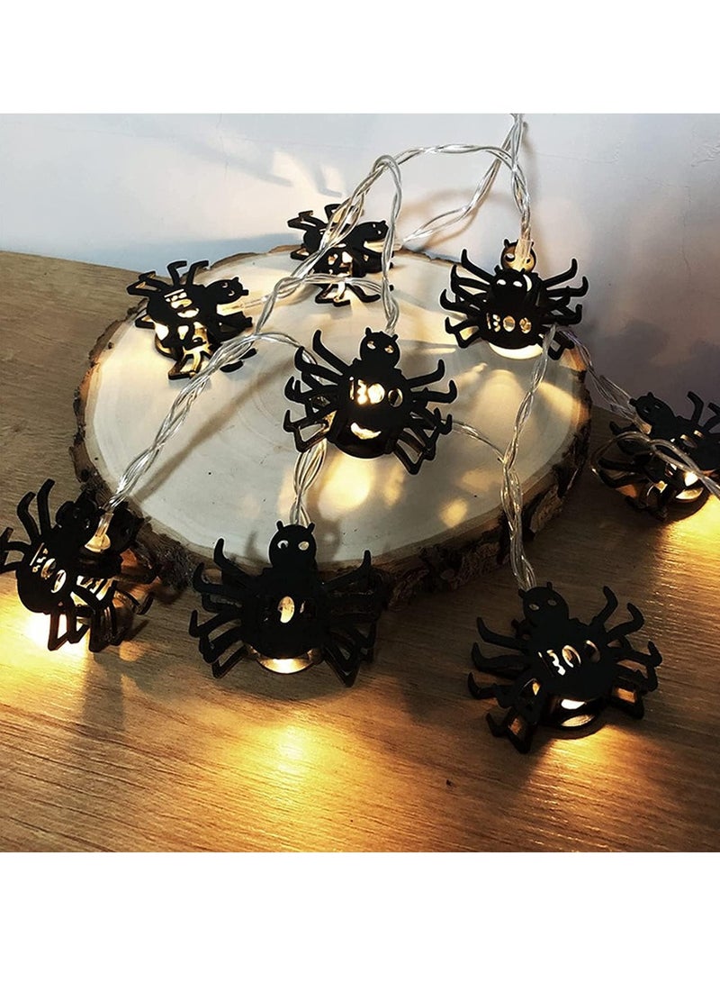 برين جيجلز أضواء LED على شكل عنكبوت من Brain Giggles لتزيين حفلات الأعياد - Image 4