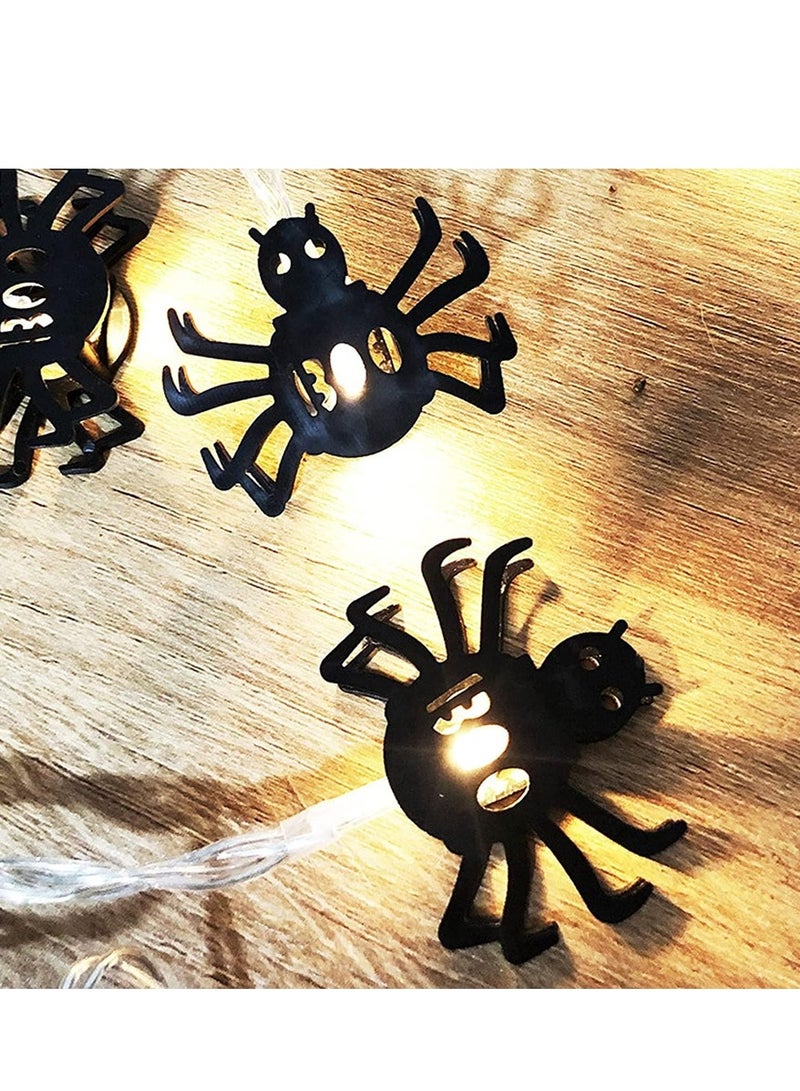 برين جيجلز أضواء LED على شكل عنكبوت من Brain Giggles لتزيين حفلات الأعياد - Image 2