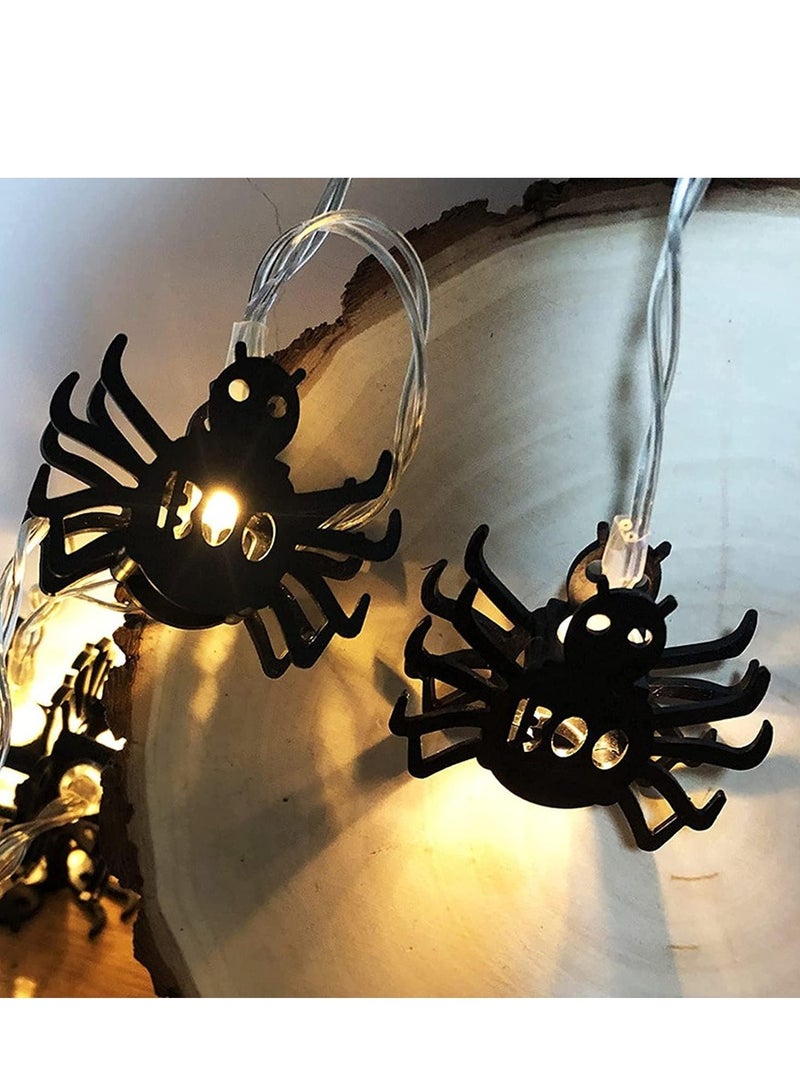برين جيجلز أضواء LED على شكل عنكبوت من Brain Giggles لتزيين حفلات الأعياد - Image 3