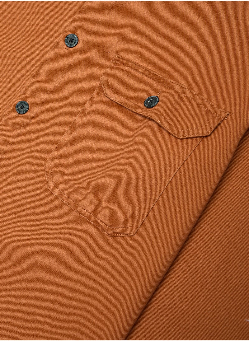 Matalan Rust Lightweight Shacket  - Image 3