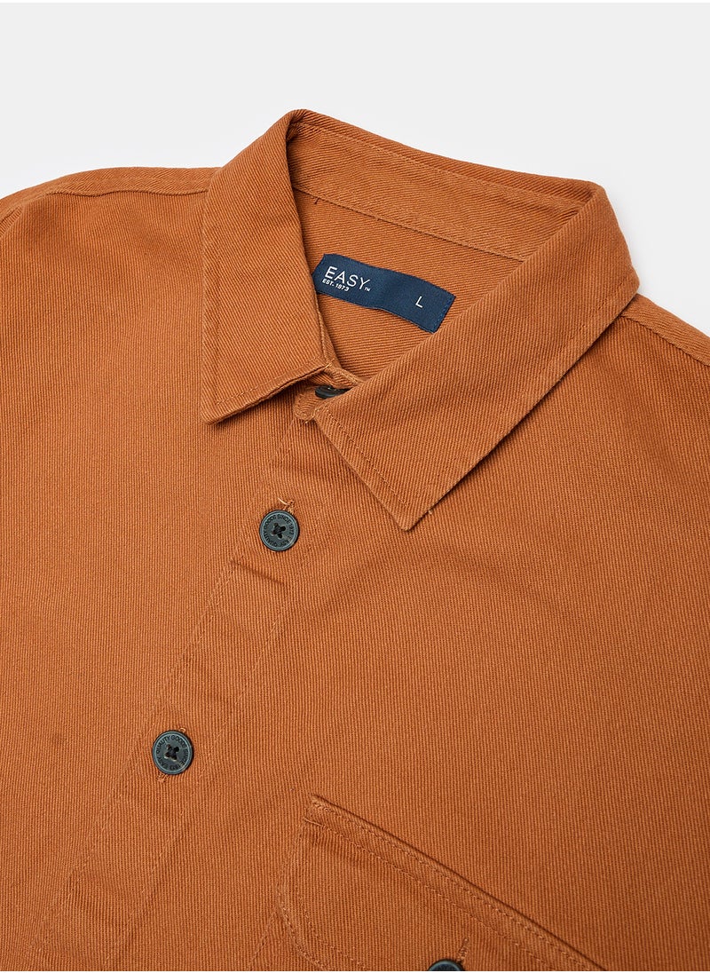 Matalan Rust Lightweight Shacket  - Image 4