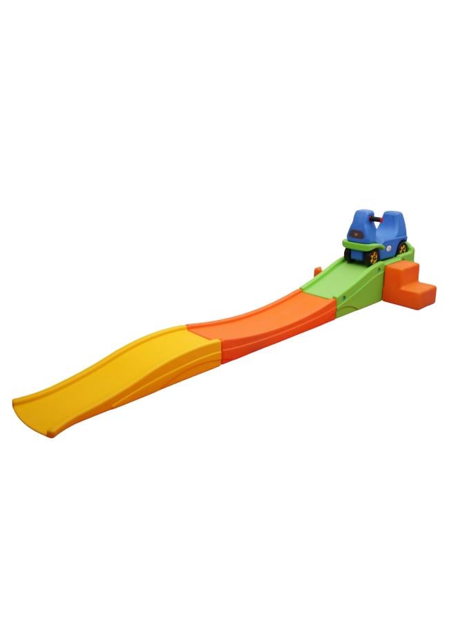 King Kids Roller Coaster with Car Track (Blue Car) - Image 1