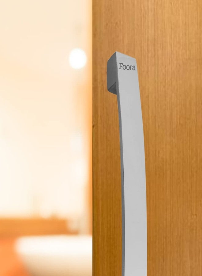 Foora Prime Door Handle 12 inches Matte Finish Steel Door Handle (Pack of 1) - Image 4