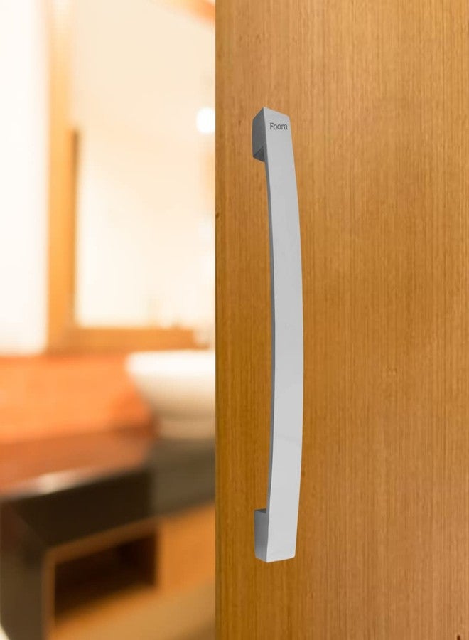 Foora Prime Door Handle 12 inches Matte Finish Steel Door Handle (Pack of 1) - Image 3