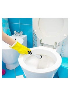 Generic Electric Scrub Brush with 5 Replaceable Brush Attachment Heads Spin Scrubber for Bathroom and Grout Auto Power Scrubber  - Image 2