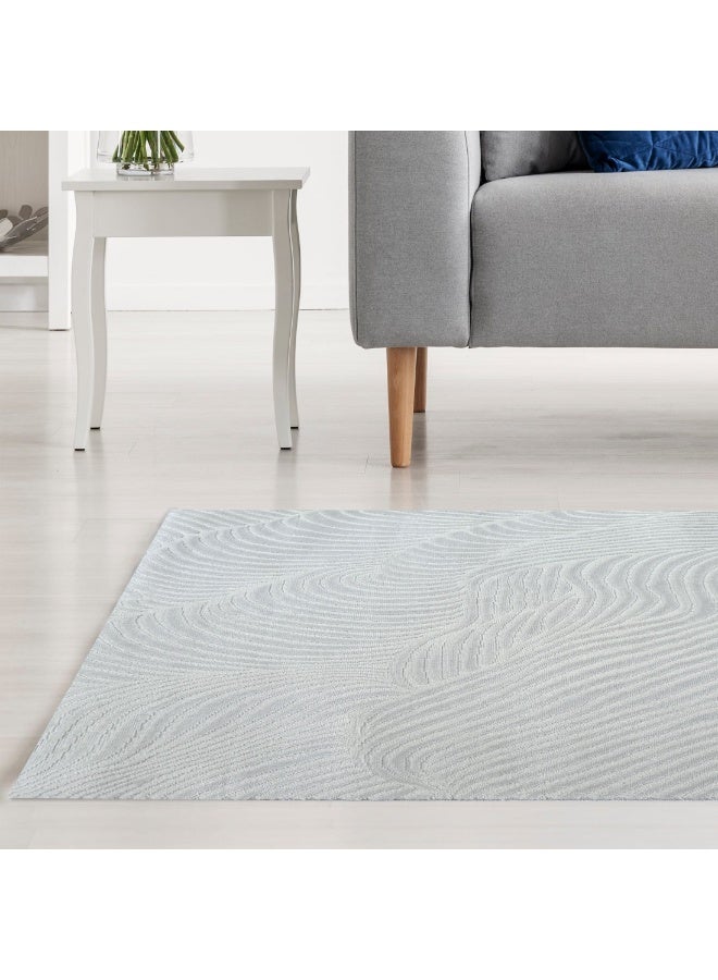 Handpicked Furniture Neutral Beige Runner Carpet Ultra Soft Area Carpets For Bed Room, Living Room, And Dining room, Anti-slip Floor Carpets, Easy to Clean, Made In Turkey - Image 2