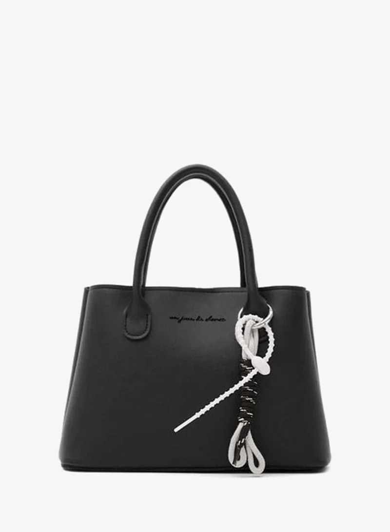 Ivy Combine City Handheld and Crossbody Bag Black.