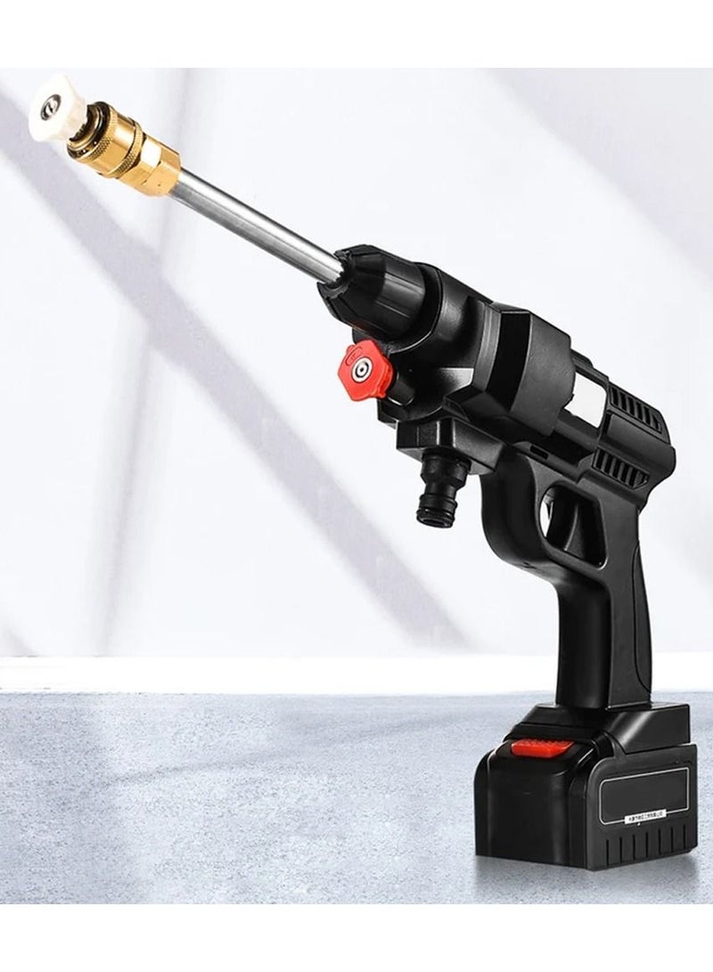 DubaiGallery 48V Rechargeable Cordless High Pressure Washer - Image 1