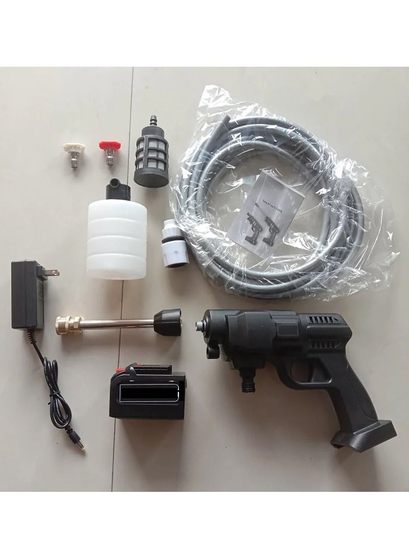 DubaiGallery 48V Rechargeable Cordless High Pressure Washer - Image 4