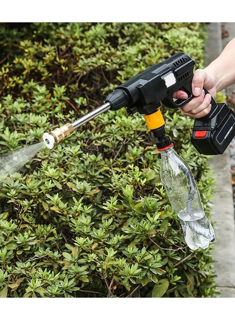DubaiGallery 48V Rechargeable Cordless High Pressure Washer - Image 3