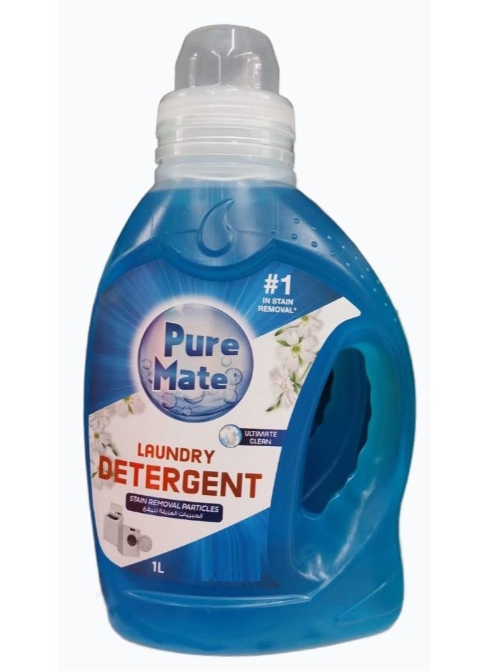 Ultimate Clean Laundry Detergent Blue 1 L