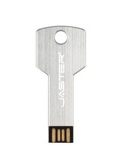 JASTER Metal Key Shape USB 2.0 Flash Drives Waterproof Memory Stick, Real Capacity U Disk High Speed Storage 64GB  - Image 1