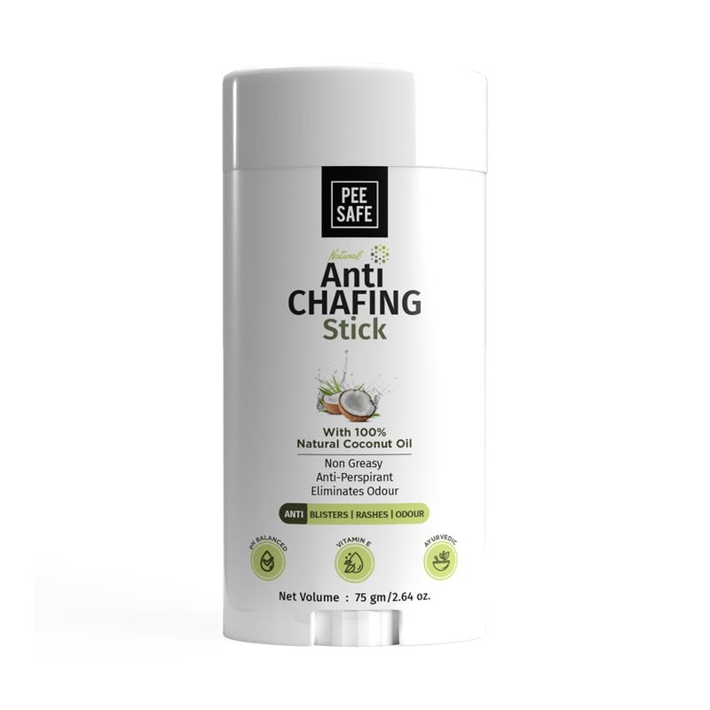 PEESAFE Anti Chafing Stick 75gm Pee Safe Natural Intimate Wash For Women Lemongrass Fragrance ParabenFree SulfateFree 105ml - Image 2