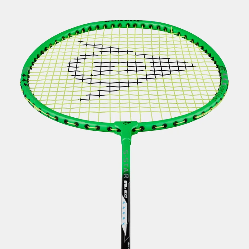 DUNLOP Kids' S-STAR SSx 2.0 G6 HH NF Badminton Racket