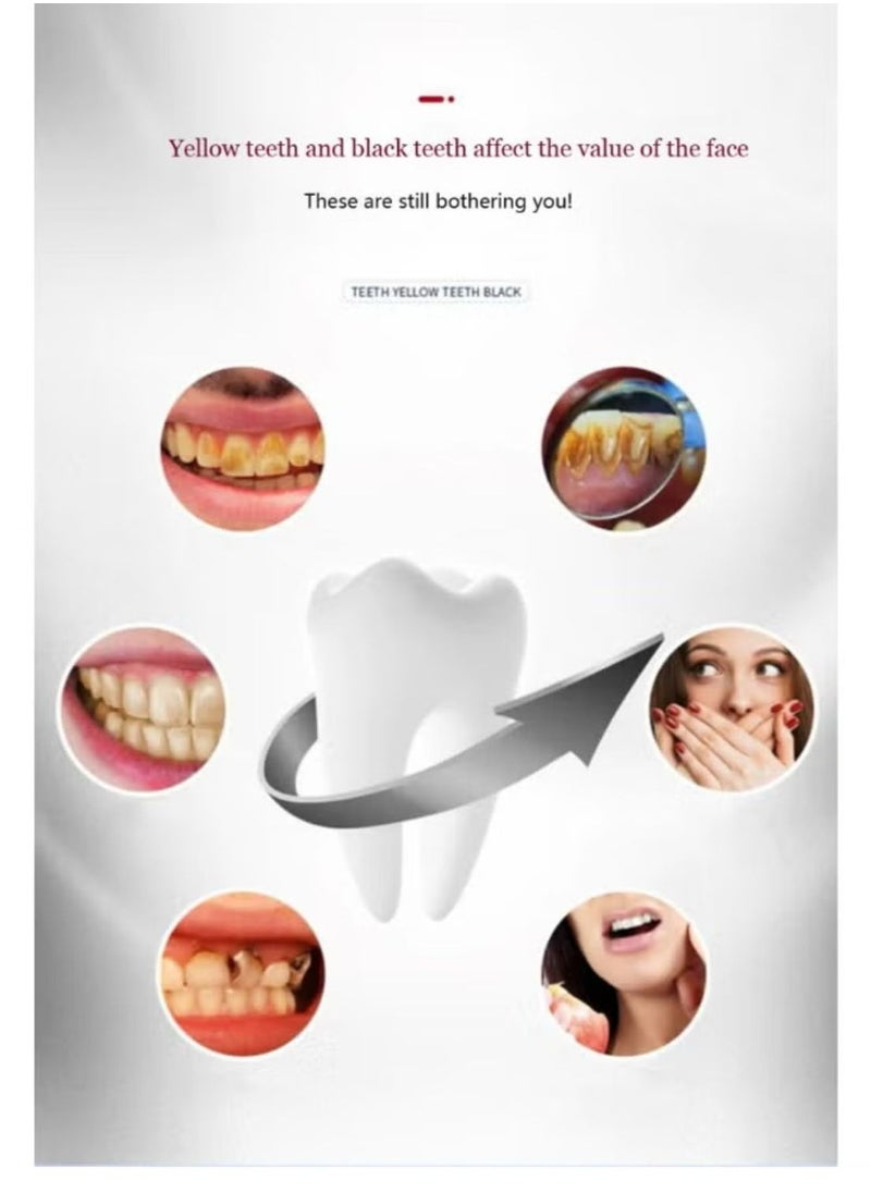 VILILY - 7-Pieces 5D Teeth Whitening Strips - Image 1