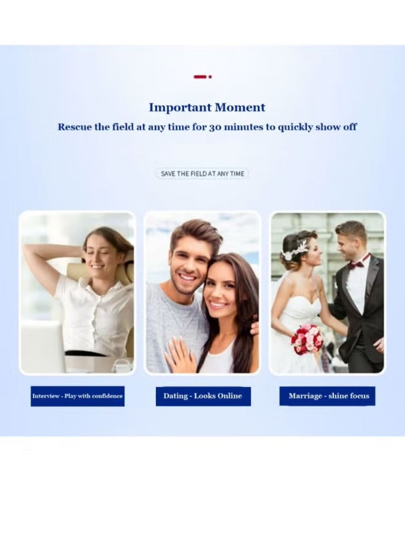 VILILY - 7-Pieces 5D Teeth Whitening Strips - Image 1