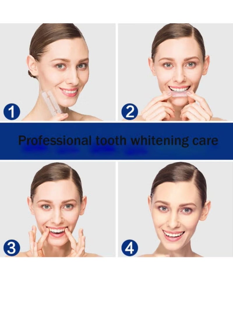 VILILY - 7-Pieces 5D Teeth Whitening Strips - Image 1