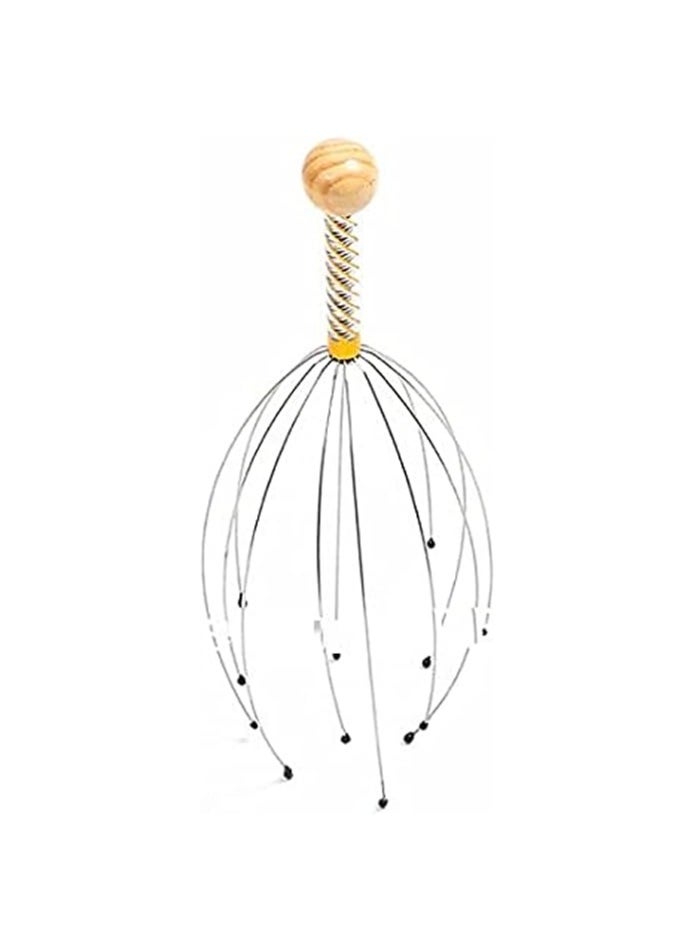 Spaceshoop - Multi colored handheld scalp massager - Image 1