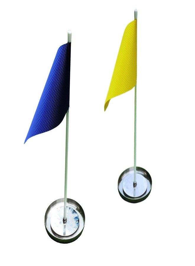 Storzon Metal Golf Putting Cup with Flag Golf Training Hole for Golf Putting Green Indoor Outdoor - Image 1
