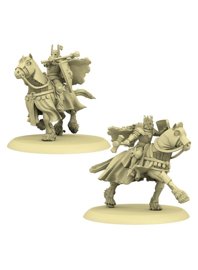 CMON A Song of Ice and Fire Tabletop Miniatures Game Champions of The Stag Unit Box (Multilingual Edition) - Strategy Game for Adults, Ages 14+, 2+ Players, 45-60 Minute Playtime, Made by CMON - Image 2