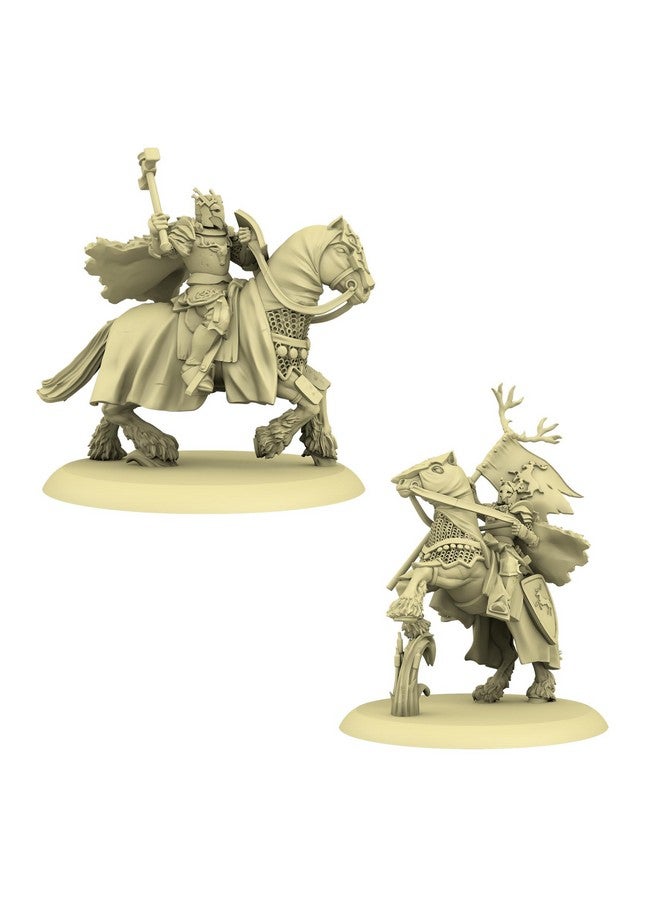 CMON A Song of Ice and Fire Tabletop Miniatures Game Champions of The Stag Unit Box (Multilingual Edition) - Strategy Game for Adults, Ages 14+, 2+ Players, 45-60 Minute Playtime, Made by CMON - Image 3
