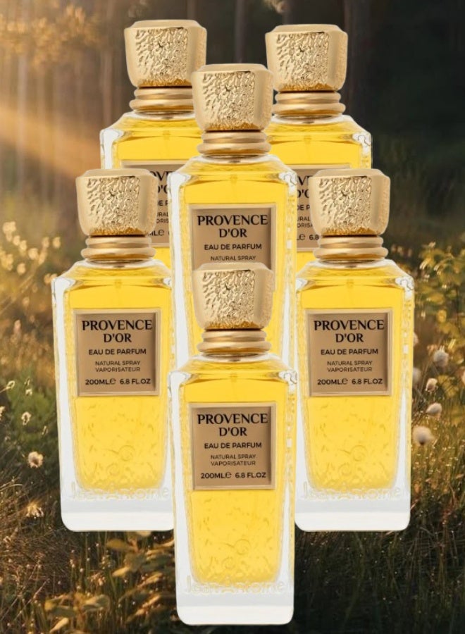 جين أنطون 6 قطع عطر بروفانس دي أو آر 200مل - Image 1