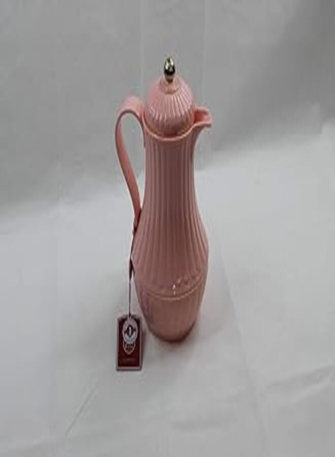 Rose RS-1111-10-A12 Thermos, 1 Liter Capacity, A12 Light Pink