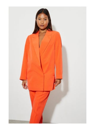 Petite Side Split Double Breasted Blazer - pzsku/Z6D7B852428D282AC968EZ/45/_/1701269511/d90b3ec1-c444-4c3e-b42f-ff032f4cd2c5