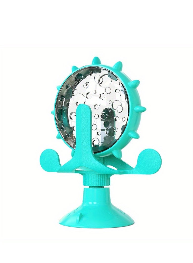 ألعاب تعليمية للحيوانات الأليفة، ألعاب قطط تفاعلية، وحدة تغذية بطيئة لتدريب الذكاء وإثراء الذكاء، ألعاب حيوانات أليفة تفاعلية وأجراس