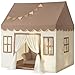 Sherilyn Kids Play Tent with Padded Mat Large Playhouse for Kids Play House Indoor Castle Bed Tent for Toddler Kid Toys for Boys and Girls Birthday House Gift - Image 2