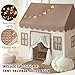 Sherilyn Kids Play Tent with Padded Mat Large Playhouse for Kids Play House Indoor Castle Bed Tent for Toddler Kid Toys for Boys and Girls Birthday House Gift - Image 4