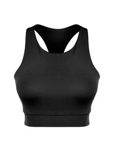 Black Supported/Shaping Knitted Sports Bra with Cross Back Tape Detail THMAW24SS00013 - pzsku/Z6D7B9F49E93FC9BFE7DFZ/45/_/1730941425/8ca00c61-2bbe-4cd9-81f8-c2ff6fb0cc20