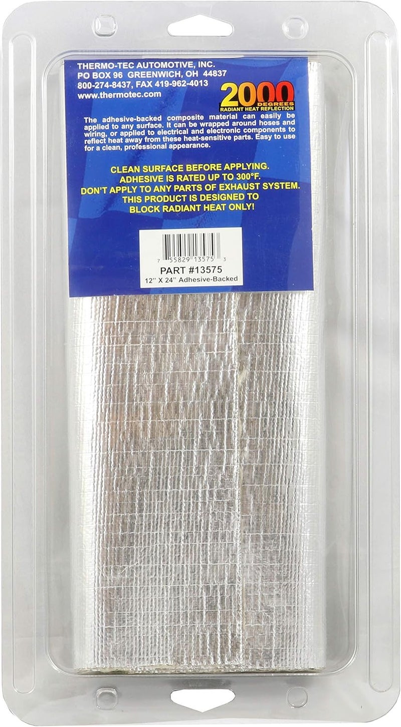 THERMO TEC 13575: Heat Barrier 12" X 24" Adhesive Backed - Image 3
