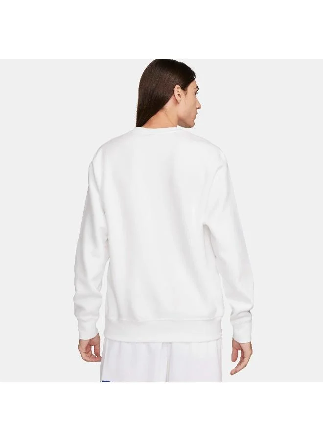 Nike Men's Club Fleece Long-Sleeve Sweatshirt