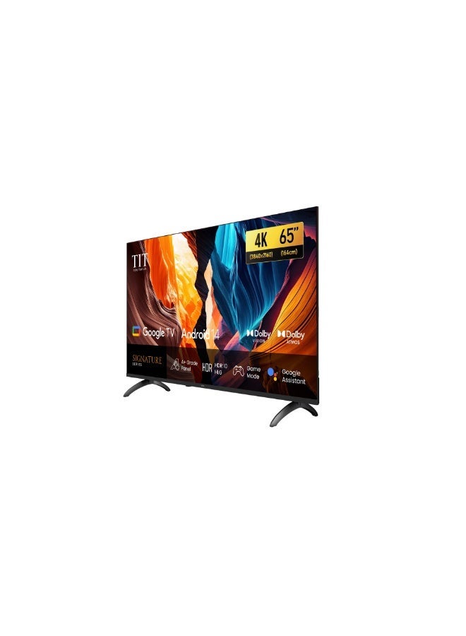TIT-65Inch 4K-Google Premium TV - Image 1