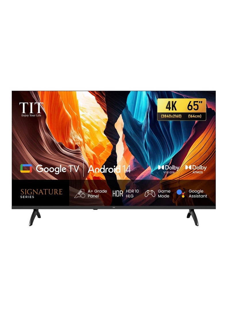 TIT-65Inch 4K-Google Premium TV - Image 2
