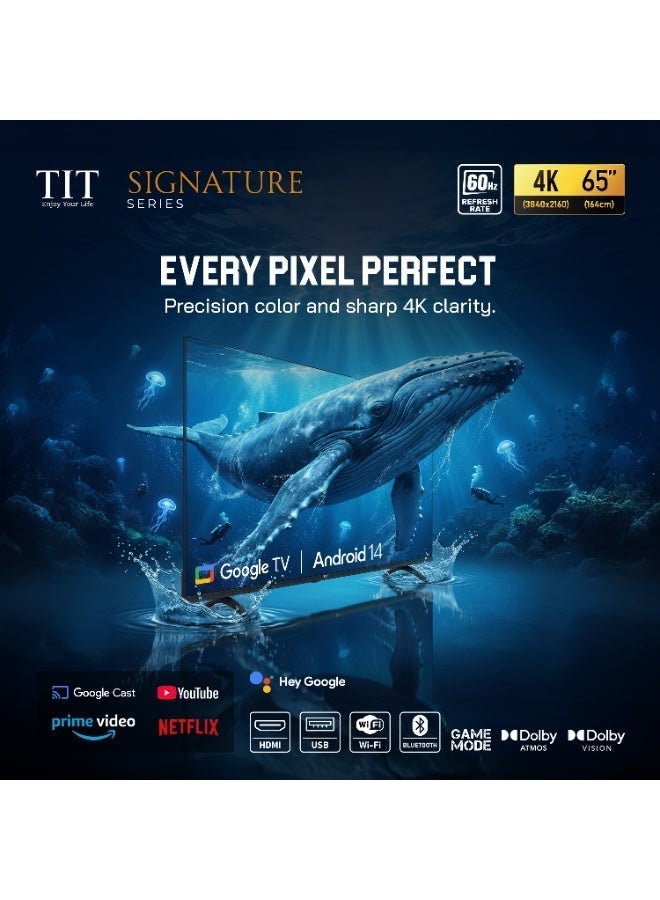 TIT-65Inch 4K-Google Premium TV - Image 4