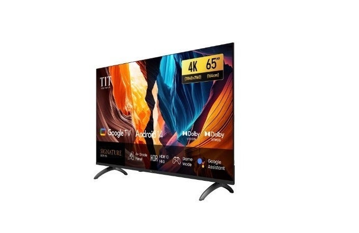 تي اي تي TIT - تلفزيون جوجل بريميوم 65 بوصة بدقة 4K - Image 2